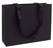 Пакет А5 27,5*21*8 "Black" горизонт., нейтр.