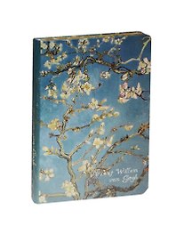 Блокнот Винсент Ван Гог (цветной обрез) (192стр) (12,8х18,6)