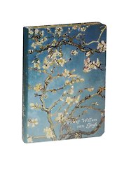 Блокнот Винсент Ван Гог (цветной обрез) (192стр) (12,8х18,6)