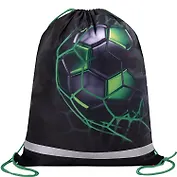 Мешок для сменной обуви "Green ball" 46 х 36 см, с петлей