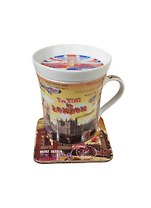 Набор подарочный Пора пить Чай (RB-0857NC-teatime) (кружка с крышкой 300мл., подставка) Gift Land