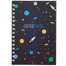 Тетрадь общая «Astro», 80 листов в клетку, А5 - Hai Bin