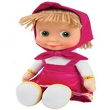 Игрушка, ТМ Мульти Пульти, "Маша (из м/ф Маша и Медведь)", озвученная, 29 см