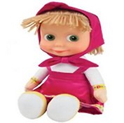 Игрушка, ТМ Мульти Пульти, "Маша (из м/ф Маша и Медведь)", озвученная, 29 см
