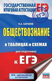 ЕГЭ. Обществознание в таблицах и схемах для подготовки к ЕГЭ