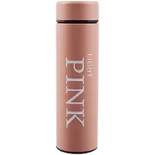 Термос Light Pink (металл) (460мл) (12-8999-MYZ-074PNK)