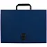 Портфель А4 12отд. "Matt Classic" пластик, синий, инд.уп., Erich Krause - 0