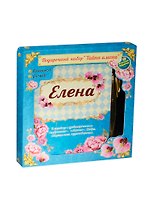 Набор подарочный Елена ручка и блокнот (825614) (Сима-ленд)