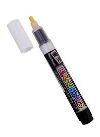 Маркер меловой «Black Board Marker» белый 3 мм, MunHwa