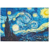 Папка-конверт А4 на кнопке "Звездная ночь"