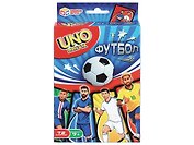 Футбол. Карточная игра 92х130х22 мм. Умные игры.  в кор.100шт