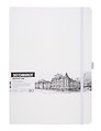 Скетчбук 21*29.7 80л "Sketchmarker" белый, 140г/м2, слоновая кость, тв.обл
