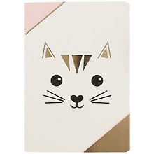 Тетрадь общая «Pink cat», 32 листа в клетку, А5