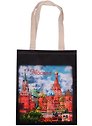 Сумка Москва Кремль-ХВБ (ткань) (106-2-18)