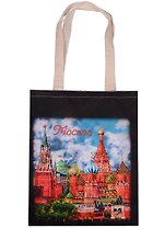 Сумка Москва Кремль-ХВБ (ткань) (106-2-18)