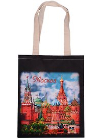 Сумка Москва Кремль-ХВБ (ткань) (106-2-18)