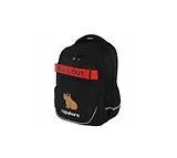 Рюкзак "Calm capy" 2отд., 41*28*17см, 3 кармана, светящийся