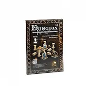 Сборная модель из картона, Умная бумага, Подземелье. Набор декора