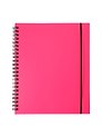 Тетрадь общая «Favorite Color. Neon Pink», 80 листов в клетку, А5 - Listoff