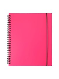 Тетрадь общая «Favorite Color. Neon Pink», 80 листов в клетку, А5 - Listoff