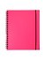 Тетрадь 80 листов, клетка, "Favorite Color. Neon Pink" спираль - 0