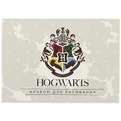 Альбом для рисования "Гарри Поттер", А4, 12 листов, на скрепке, в ассортименте