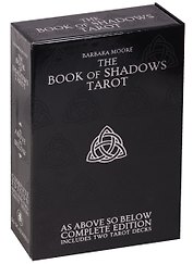 Таро Аввалон, The Book of Shadows Tarot (+2 кол. Карт) Moore (коробка на магн.)