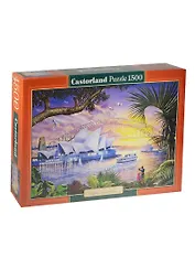 Пазлы 1500 C-151295 Оперный театр Сидней (68х47см) (коробка) (Castorland)