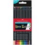 Карандаши цветные «Black Edition», Faber-Castell, 12 цветов