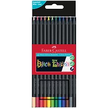 Карандаши цветные «Black Edition», Faber-Castell, 12 цветов