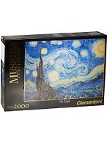 Пазл 2000К 32531 Clementoni Музей Винсент Ван Гог Звездная ночь (97,5х66,8см) (Museum Collection) (коробка)