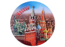ГС Магнит закатной 56мм Москва Коллаж панорама Москвы