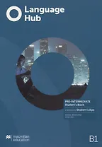 Language Hub B1. Pre-Intermediate. Student's Book (+access to Student's App)
