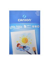 Альбом для детского творчества 20л А3 склейка, 200г/м2, Canson