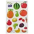 Магнитные фигуры Фрукты-овощи 25х17,4 см 2 вида в ассортименте - 0