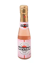 Гель для душа шампанское Мечтай, аромат Клубничный десерт (Чистое счастье) (250мл) (9625996)