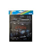 3D Постер Shelby GT500 (1824EU3DB15) (18х24)