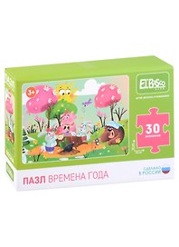 Пазл «Весна» 30 элементов, El’Basco Kids