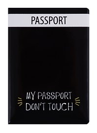 Обложка на паспорт «My passport Don’t touch»