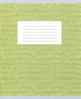 Тетрадь в клетку Listoff, "Нежный орнамент", 12 листов, в ассортименте