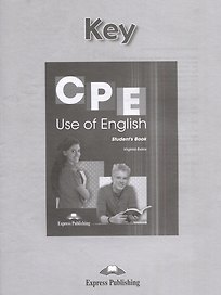 CPE Use of English 1 Answer Key