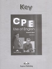 CPE Use of English 1 Answer Key