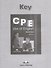 CPE Use of English 1 Answer Key - 0