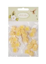Цветок кувшинка (В907) в пакете 25 шт,  экрю (11-08631-92)