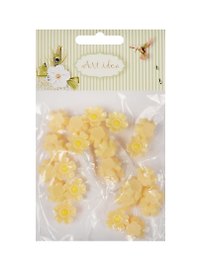 Цветок кувшинка (В907) в пакете 25 шт,  экрю (11-08631-92)