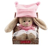 Зайка Ми в нежно-розовом комплекте (15см) (SidX-511)