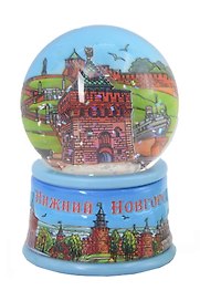 Шар декоративный Нижний Новгород (4,5см) (095-45-76P)