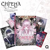 Сирена: Я вошла в семью злодея по контракту. Том 1 + эксклюзивный мерч (Стать семьёй злодею / The Siren: Becoming the Villain's Family). Манхва