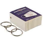 Карточки для записи иностранных слов 200 штук - MAKE your MARK - 0