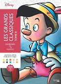 Coloriages mysteres Disney Les grands classiques Tome 8  Раскраска Волшебный мир Диснея Великая классика том 8 /Книги на английском языке - 0